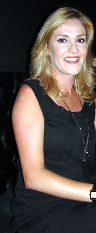 Espera Chantal ansiosa a su beb&eacute;