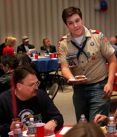 Los Exploradores buscan obtener la medalla al mérito por la diversidad