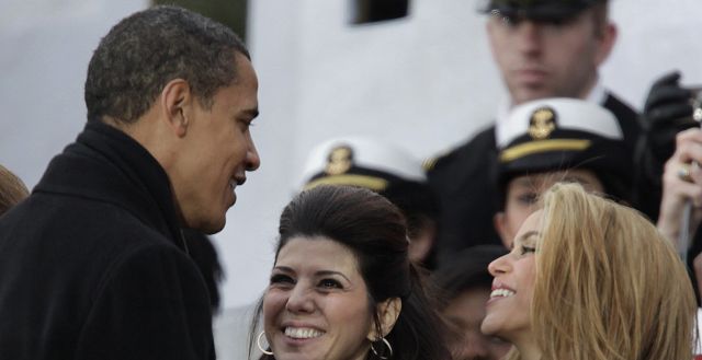 Lluvia de estrellas por Obama