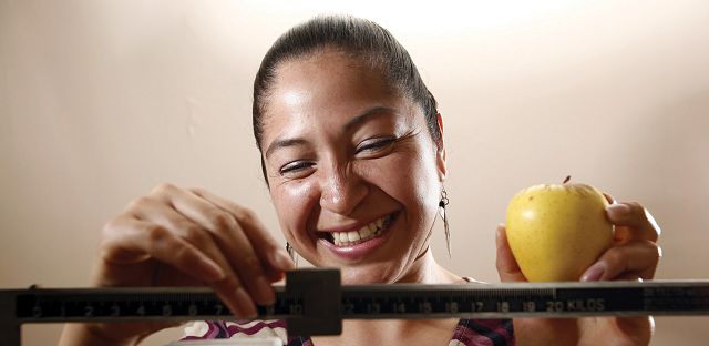 Ense&ntilde;an a no comer en forma compulsiva