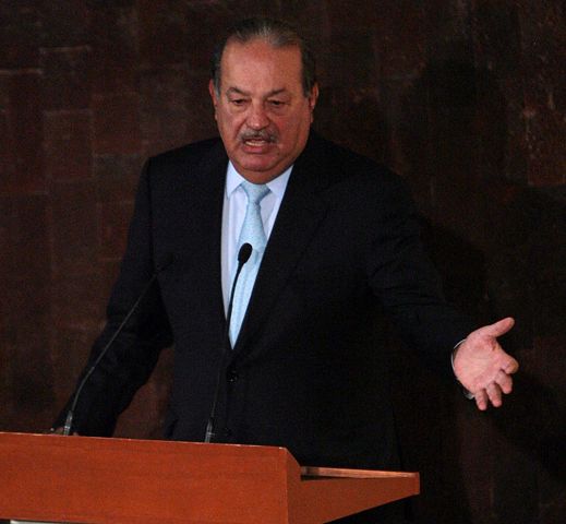 Vaticina Slim negro futuro