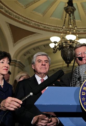 Anuncian acuerdo en Senado sobre estímulo económico