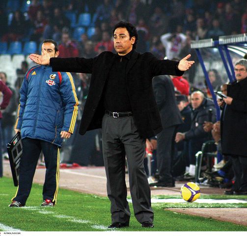 Hugo S&aacute;nchez bien con Almer&iacute;a