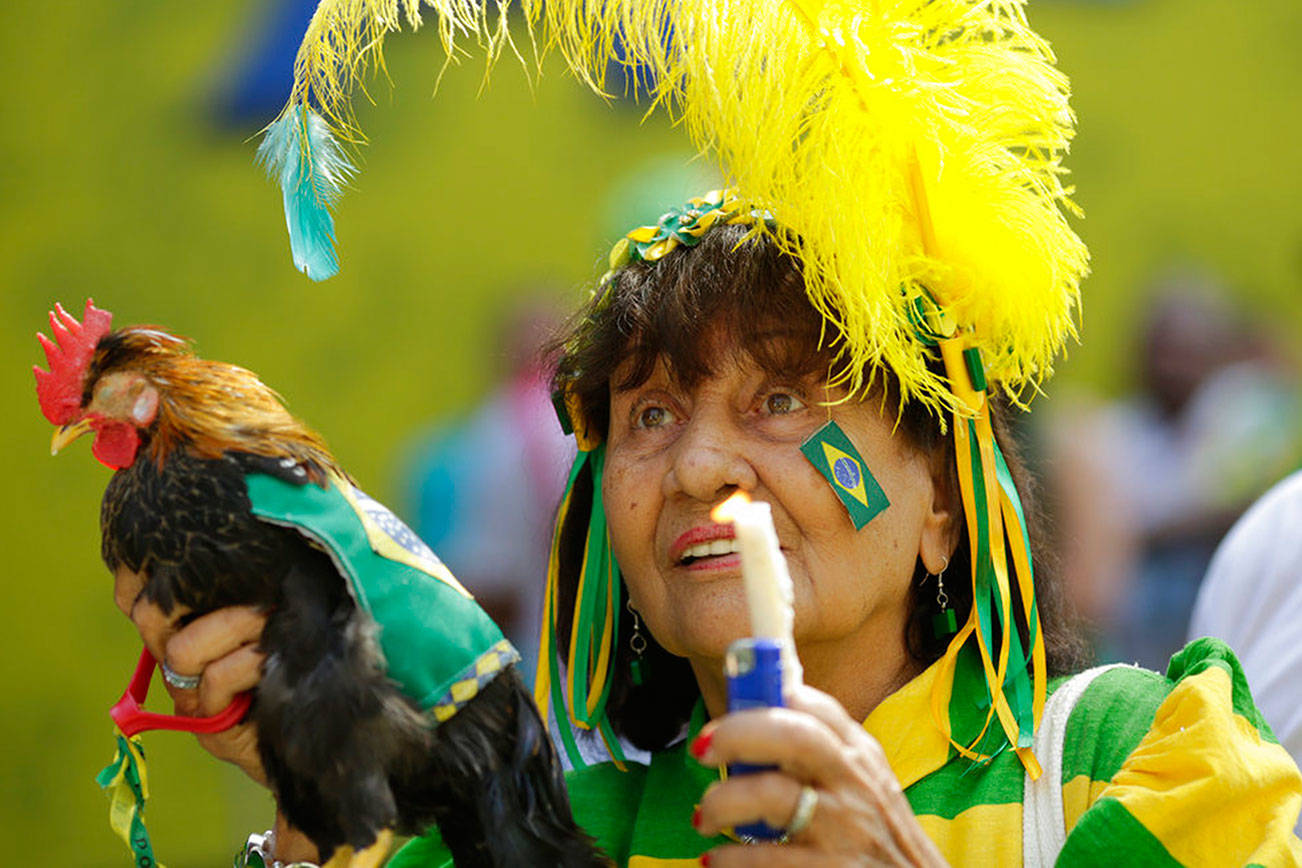 Los nuestros en Rusia