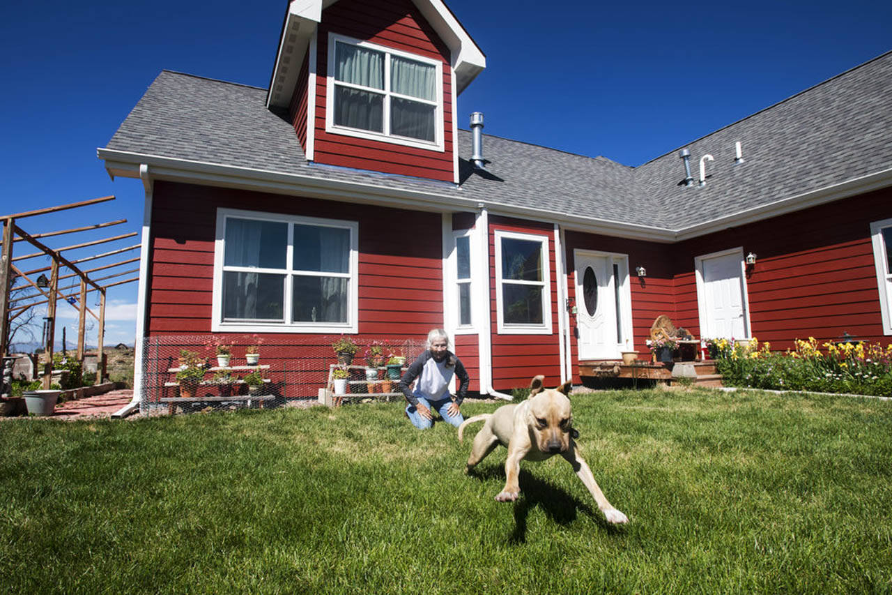 Salir Huyendo Con Perro y Todo