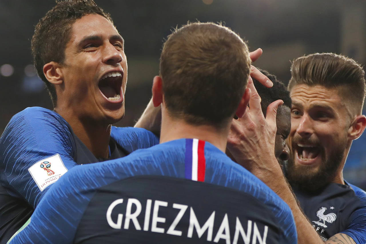 Francia, finalista por 3ra vez, tras vencer a Bélgica