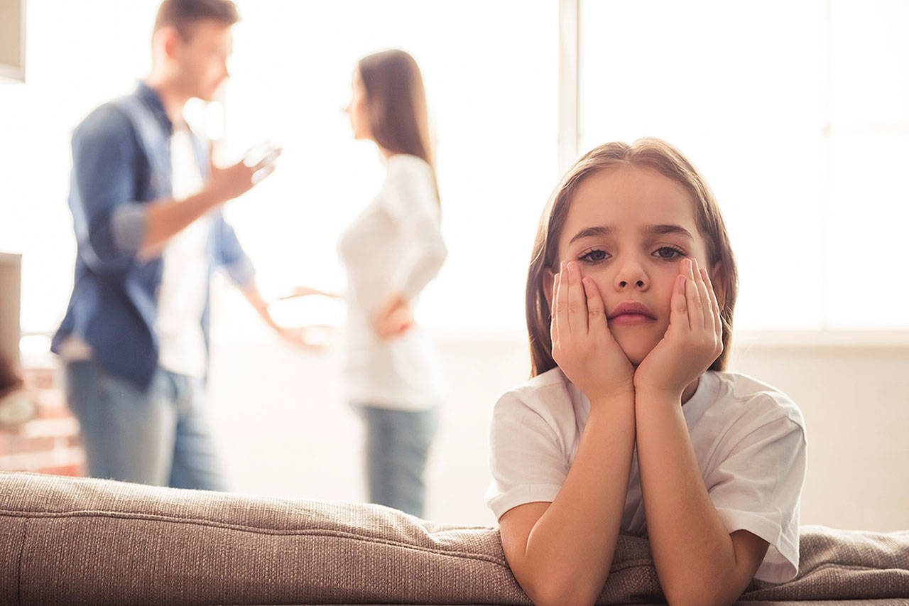 El divorcio y los efectos en los hijos