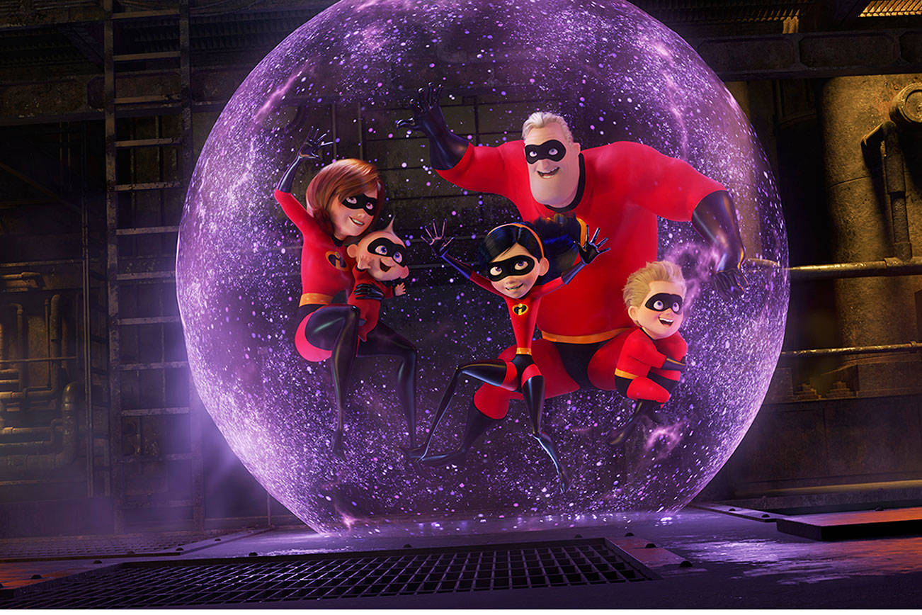 “Incredibles 2” supera 1.000 millones de dólares en taquilla