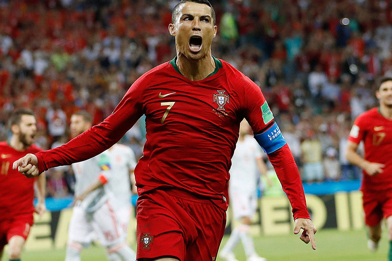 (AP Foto/Francisco Seco)