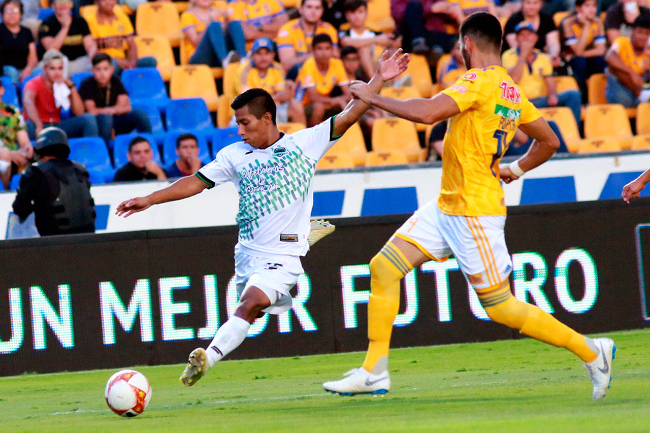 En Copa, Tigres no le atina