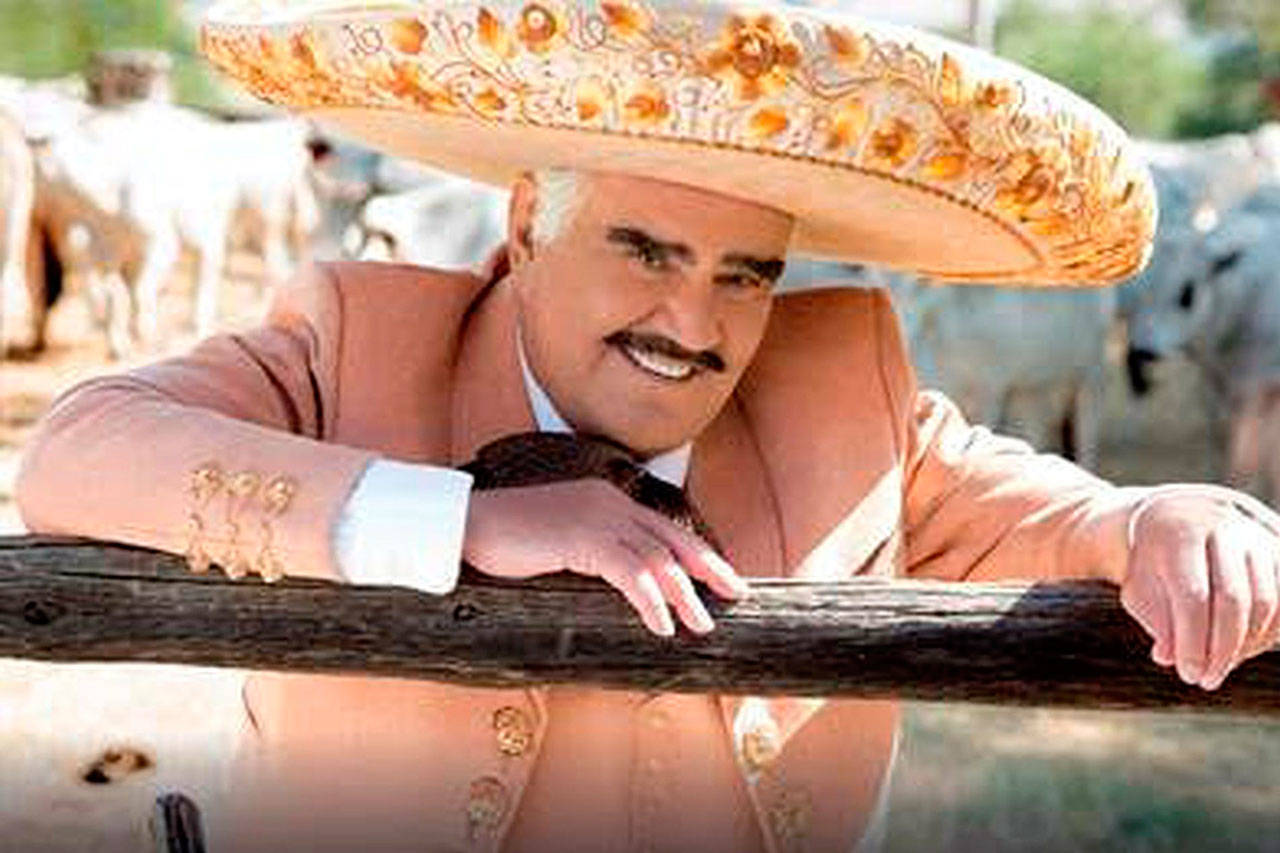 Lanza Vicente Fernández nuevo tema