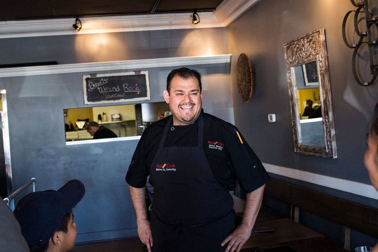 Adrián Ramírez: De estudiante a chef-propietario de un restaurante