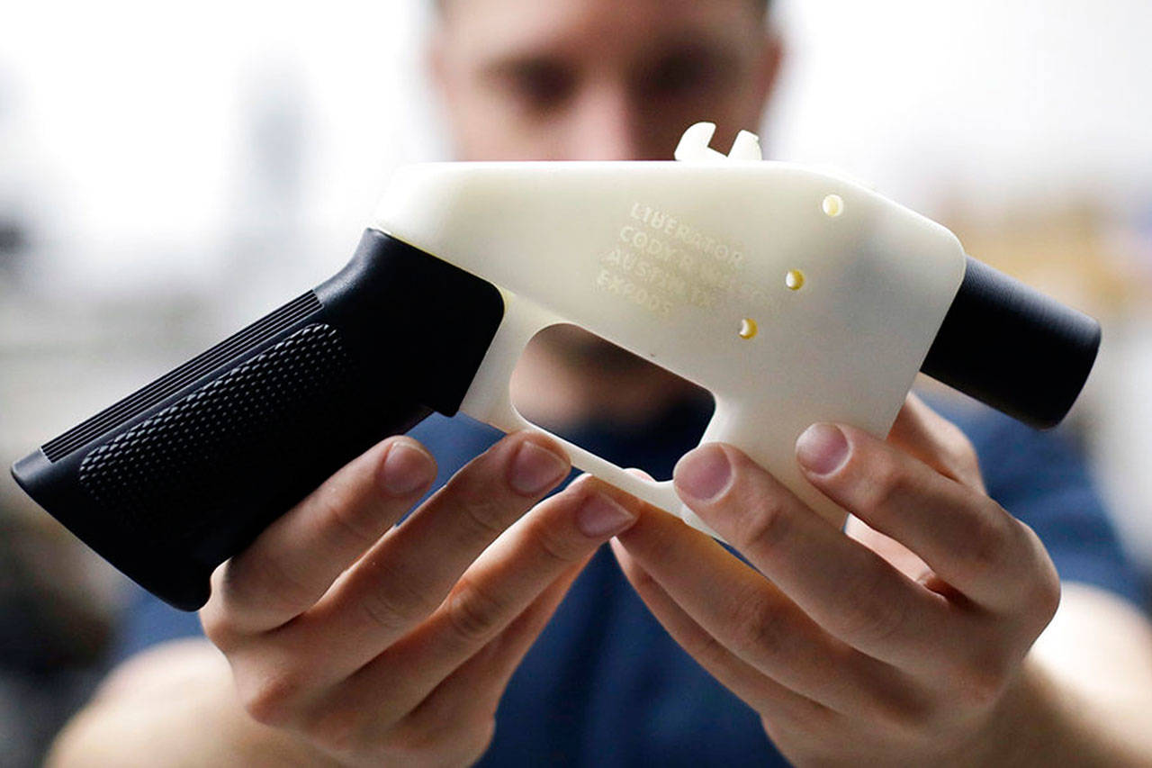 Washington apunta a detener lanzamiento en Internet de planes de armas impresas en 3D