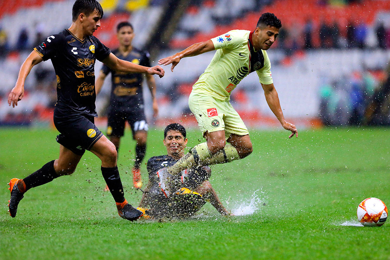 Pesca América pase a Octavos ante Dorados