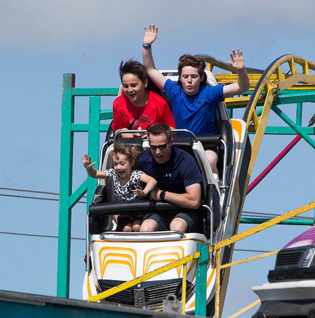 Asistencia a la feria de Evergreen podría haber establecido un récord