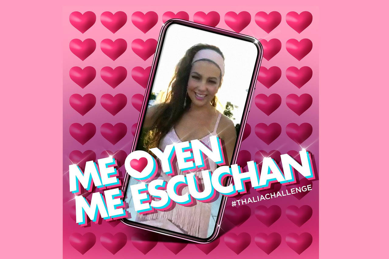 Impulsa regio canción de Thalía