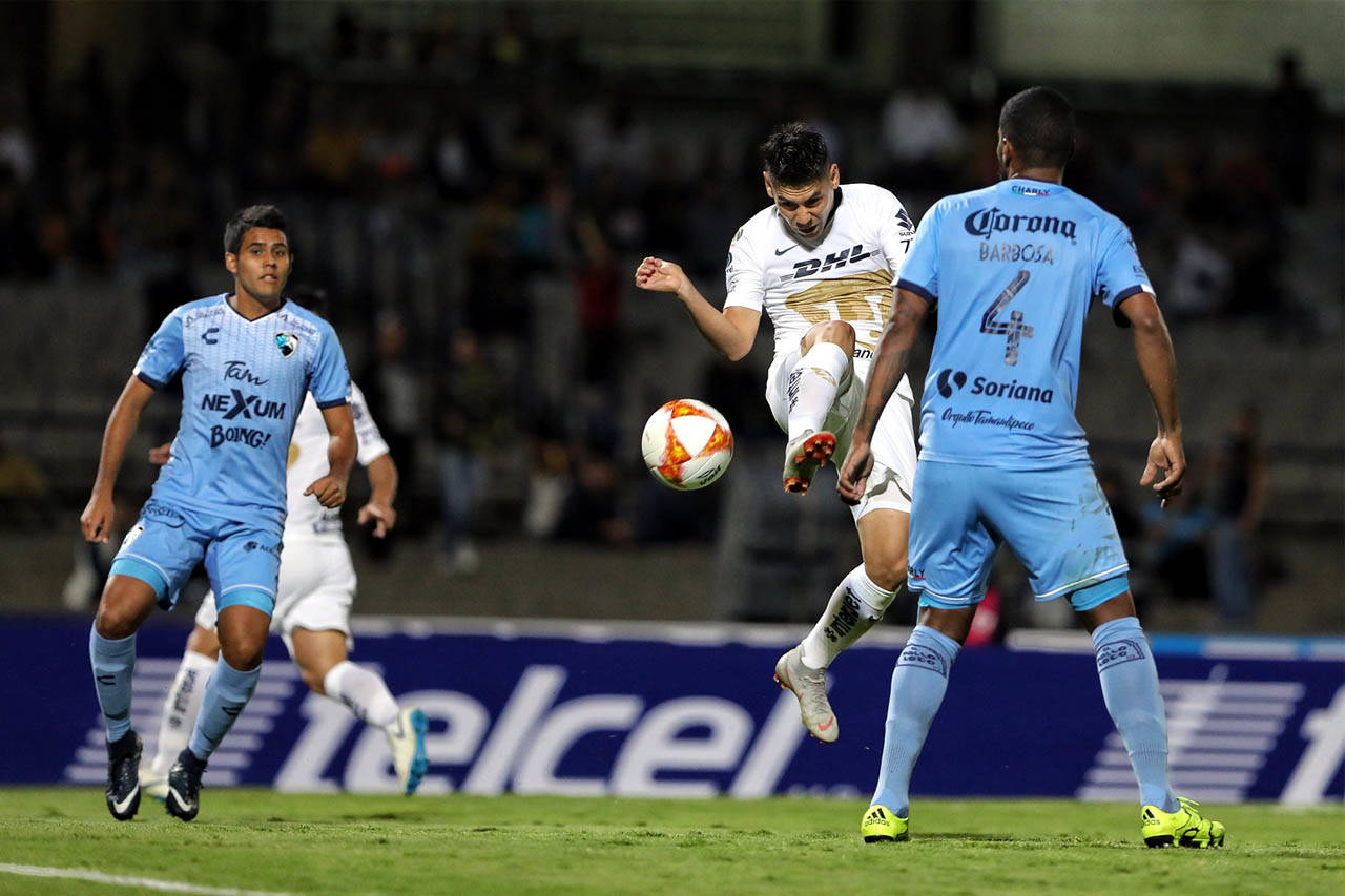 Amarran Pumas Octavos de Copa MX