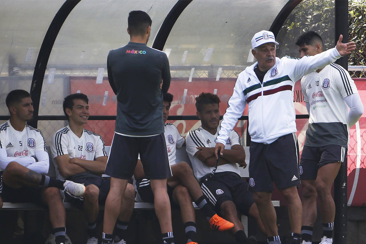 Ferretti pide paciencia para los jóvenes del ‘Tri’