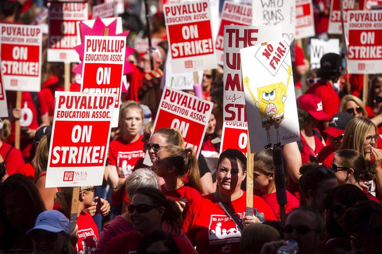 (Joshua Bessex/The News Tribune via AP)