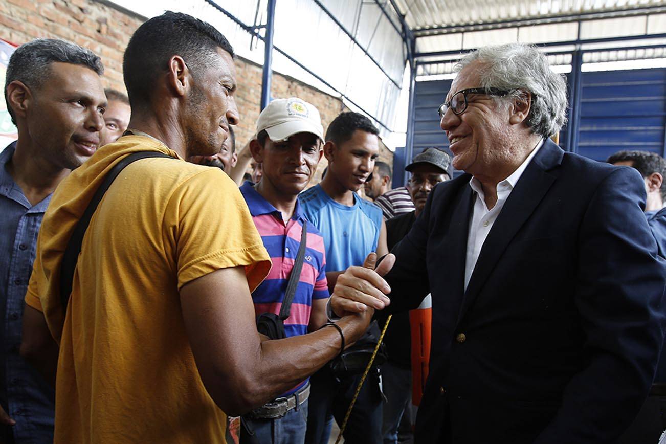 Comentarios de Almagro pueden cambiar debate sobre Venezuela