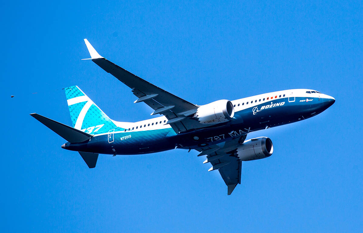 El 737 MAX 7 de Boeing ocupa un lugar central en 2018