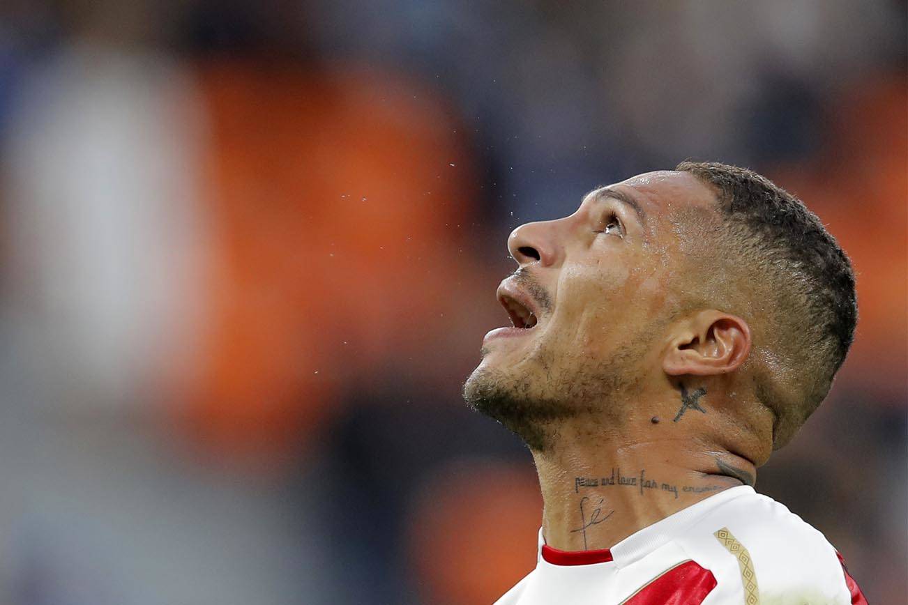 Ratifican suspensión por dopaje de peruano Guerrero