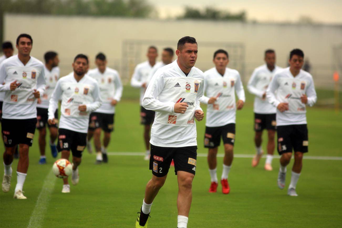 Alistan Tigres duelo ante Pumas