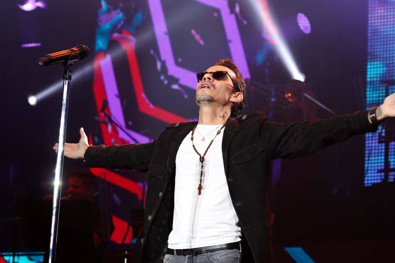 ¡Es Marc Anthony irresistible!
