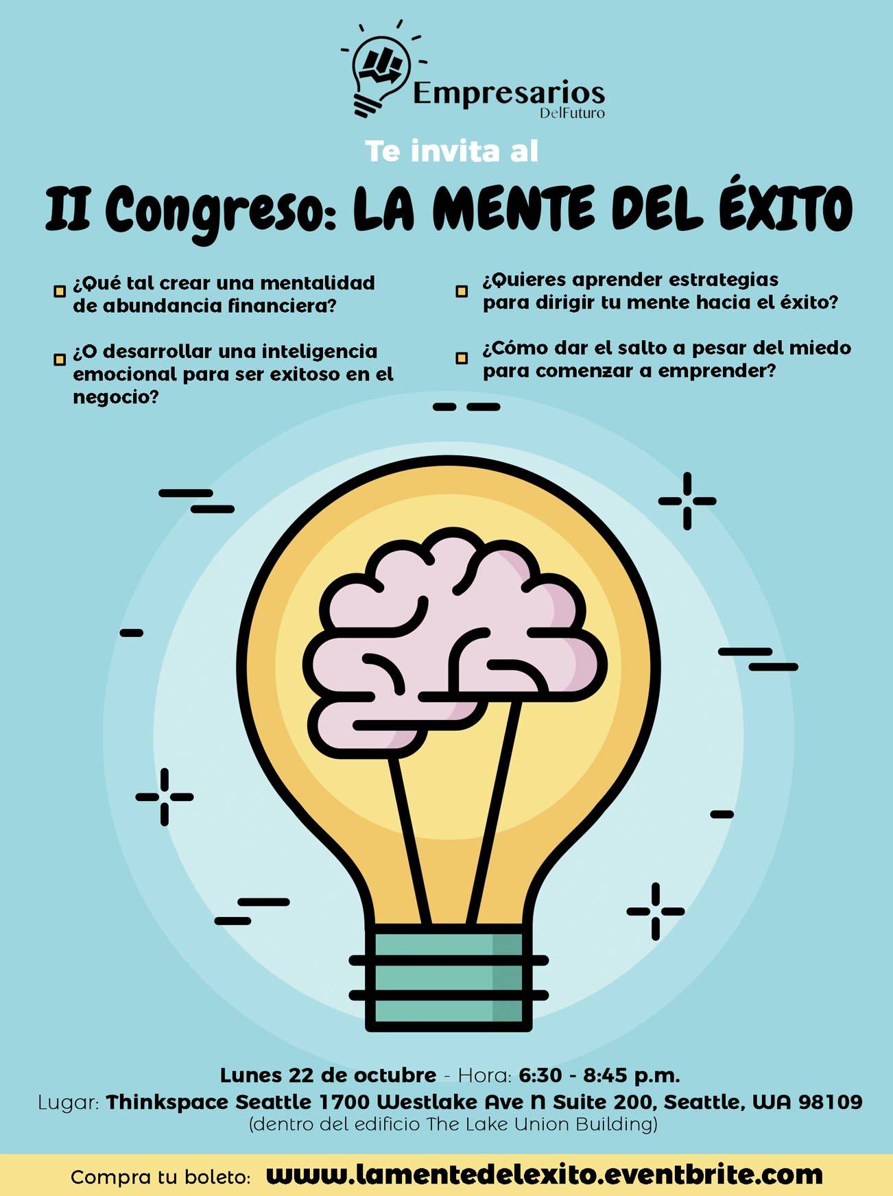 II Congreso de Empresarios del Futuro: La mente del éxito