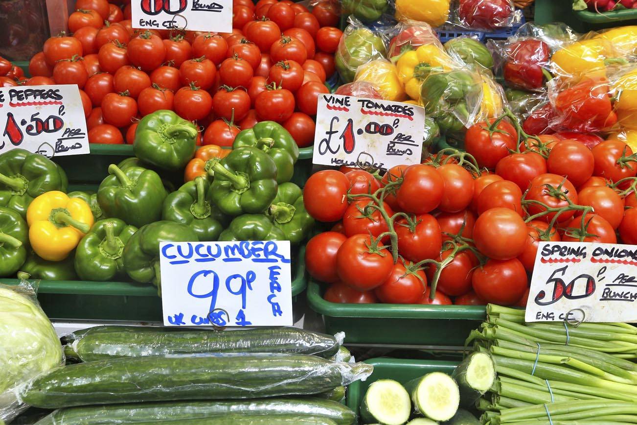 Seis Casos de Salmonela Son Vinculados a Pepinos en el Estado de Washington