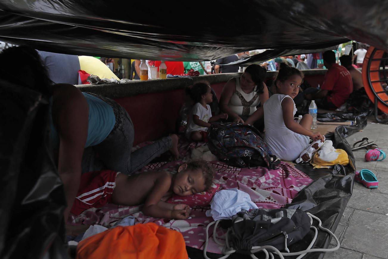 (AP Foto/Moises Castillo)