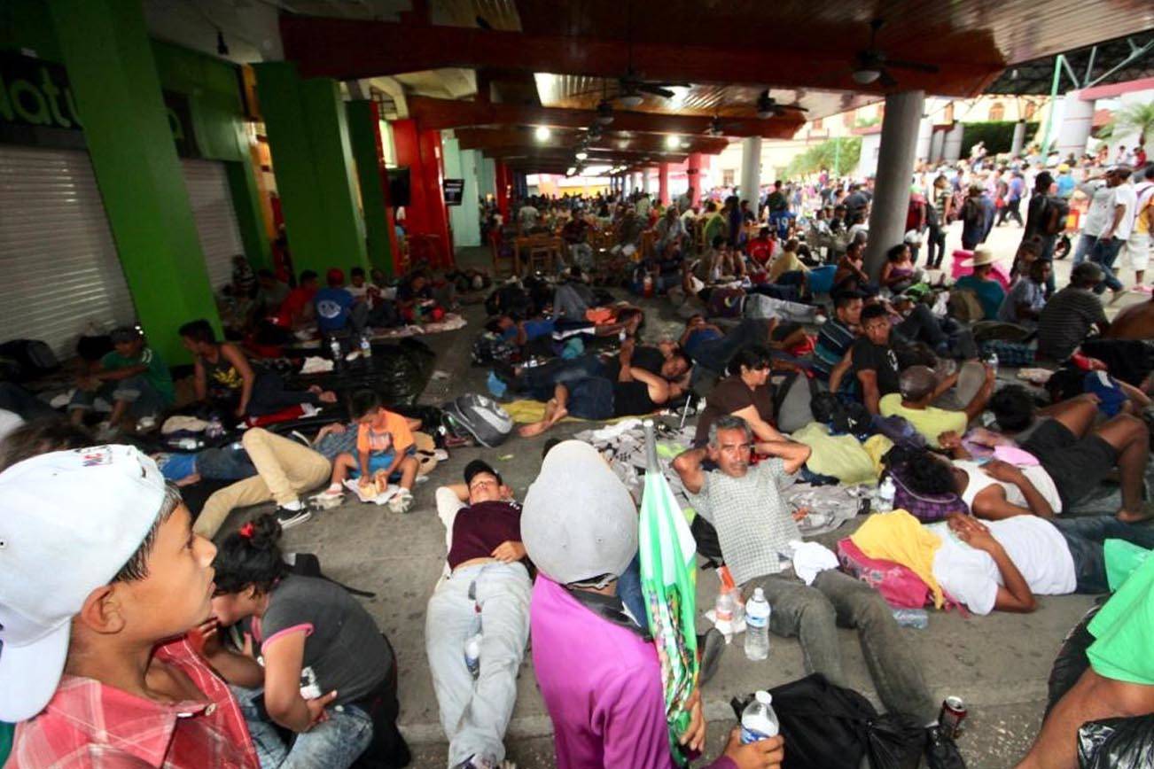 Migración: Brindan solidaridad a centroamericanos