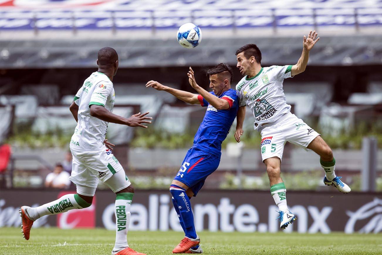 Es León coco del Cruz Azul