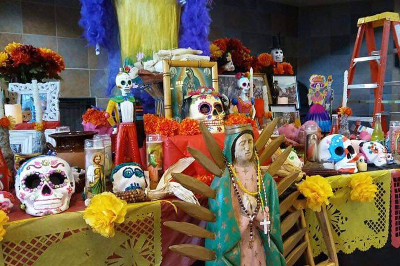 Este sábado 3 de noviembre:Concurso de Altares, Catrinas y Calaveritas abierto al público