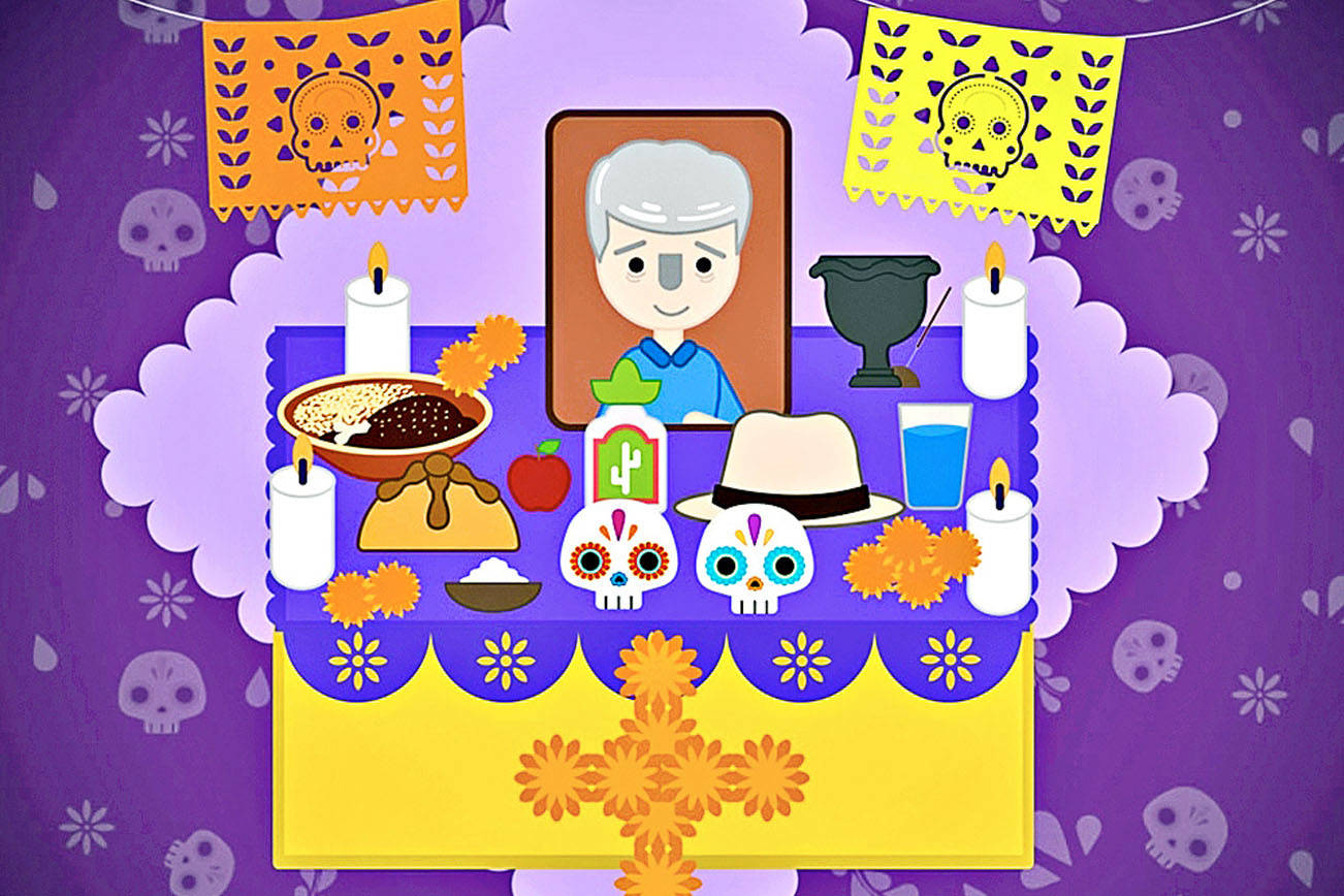 Festival de catrinas y ofrendas