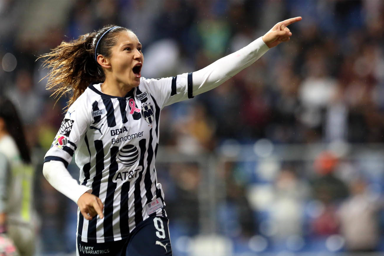 Es Rayada reina del gol