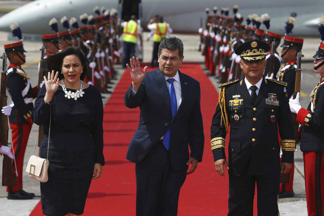 Hermano de presidente de Honduras acusado de narcotráfico