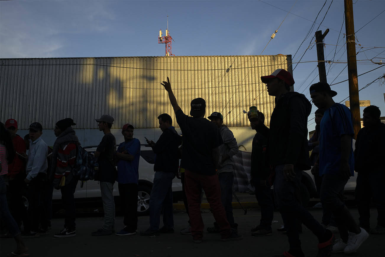 Conway: No todos los migrantes son pacíficos