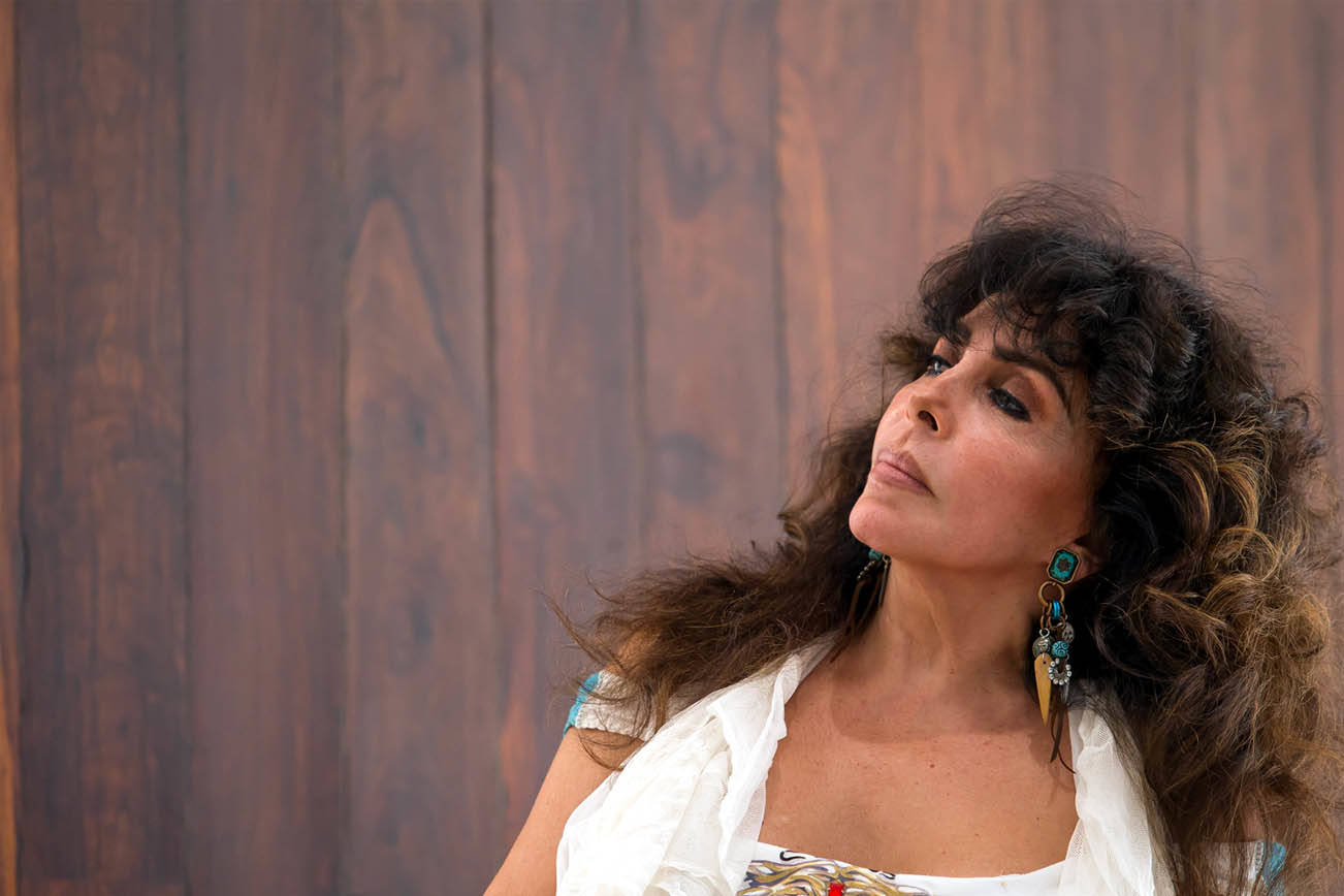 A los pies de la Guadalupana