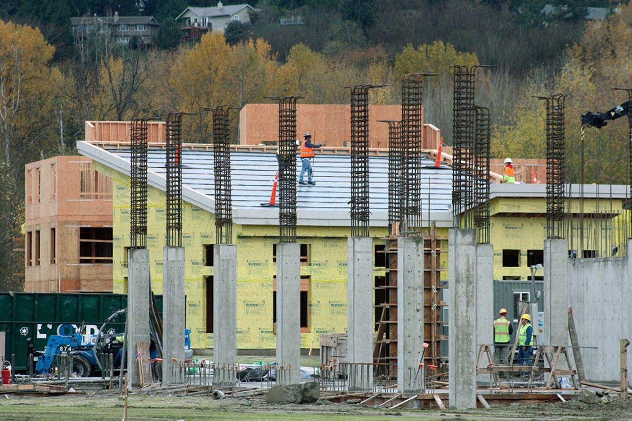 ¿Qué es esa gran construcción en Kent?