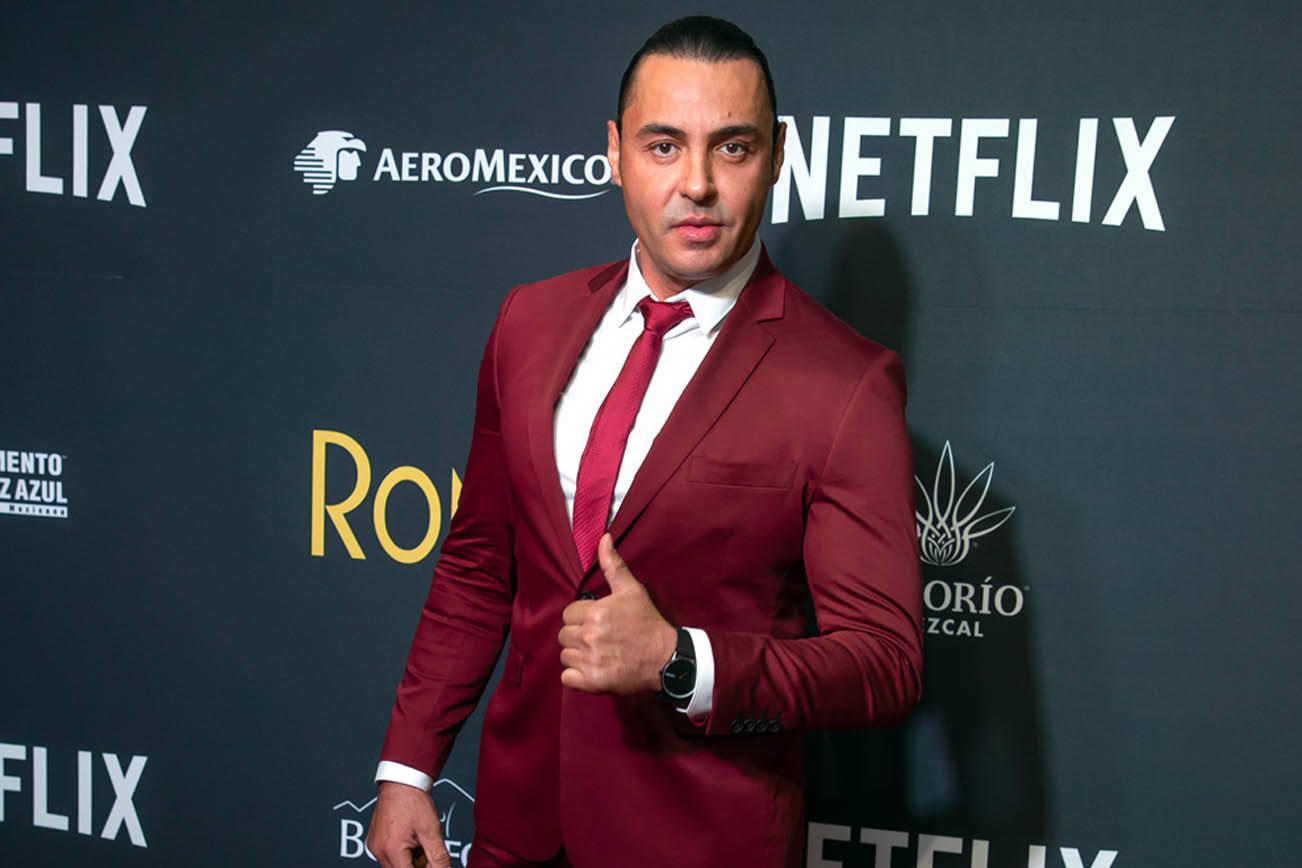 Se reencuentra Latin Lover en Roma