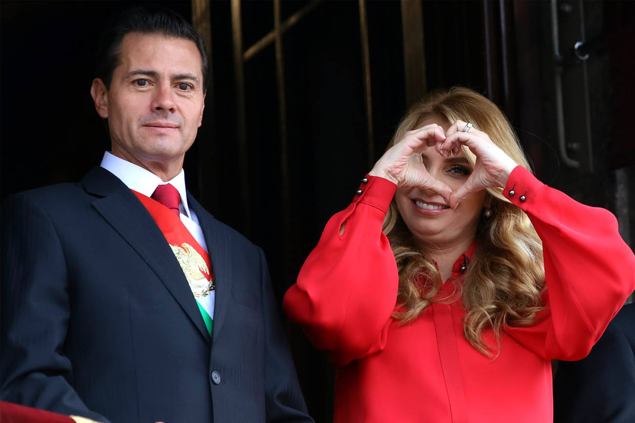 Especulan con historia de Angélica Rivera