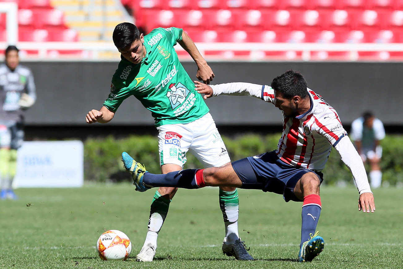 Se ponen Chivas Sub 20 adelante en la Final