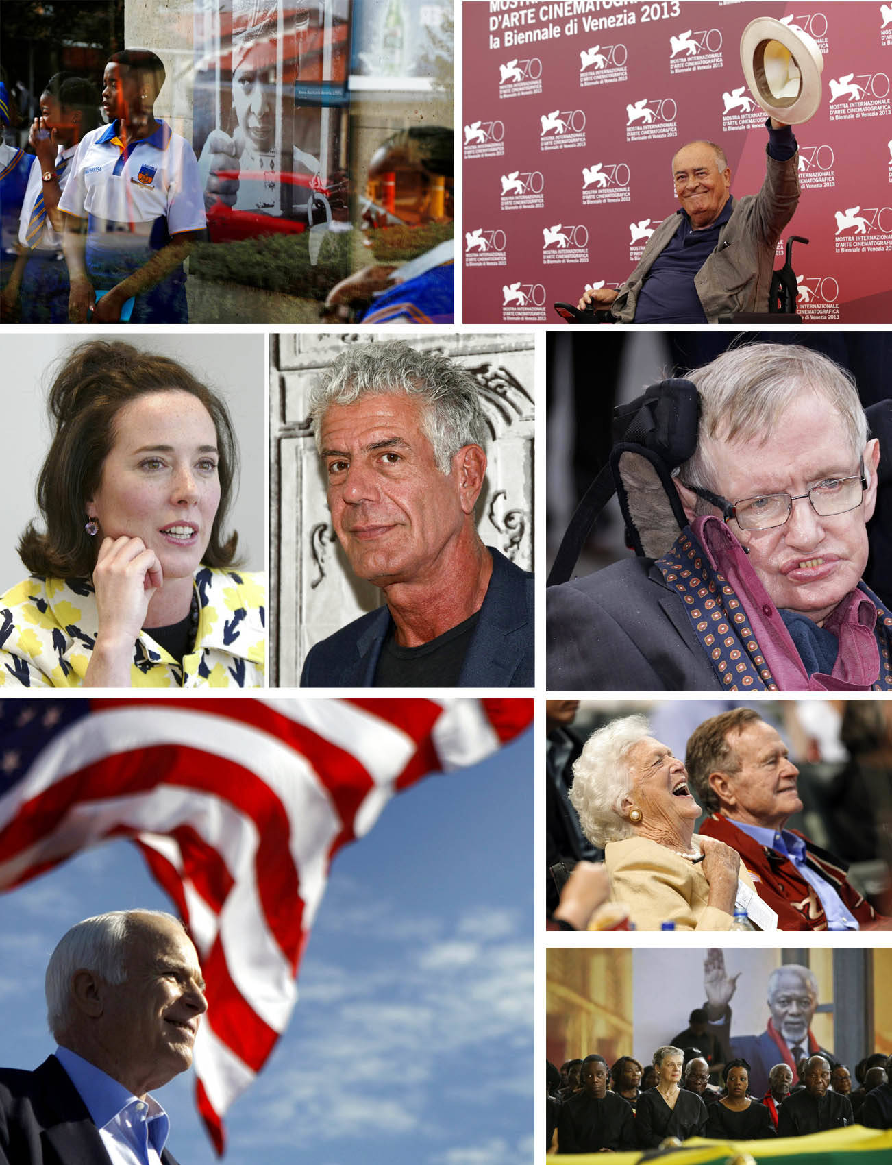 Los que nos dejaron en el 2018