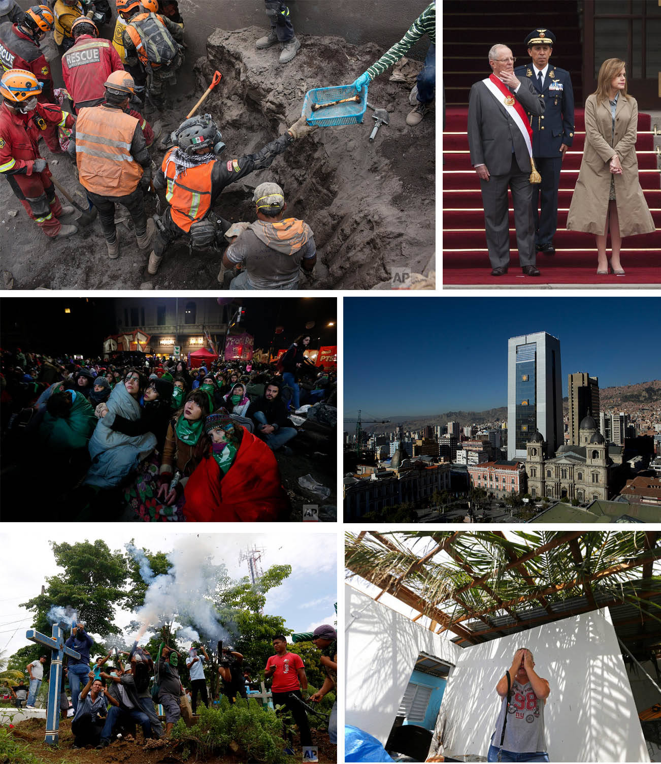 Noticias impactantes de Latinoamerica 2018