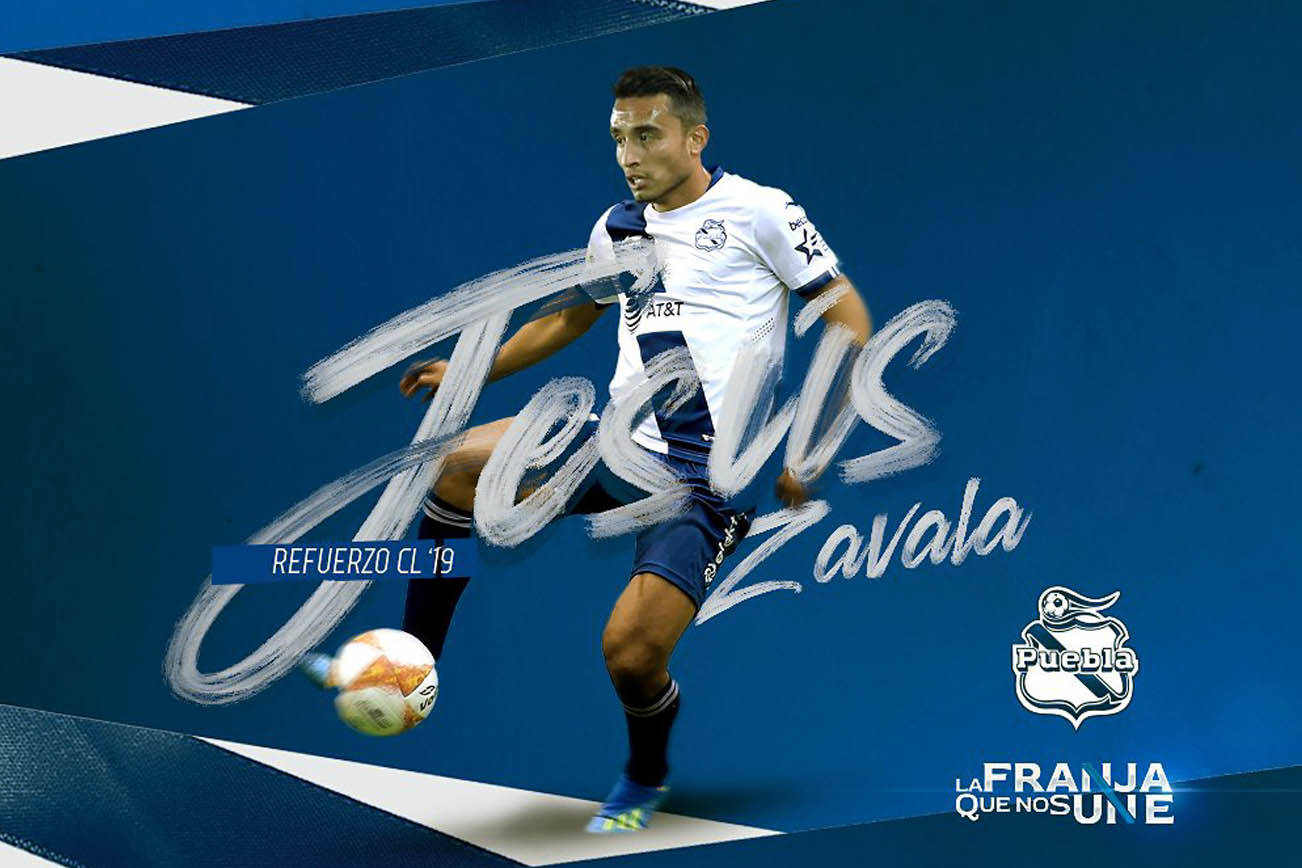 Regresa Zavala a la Liga MX con Puebla