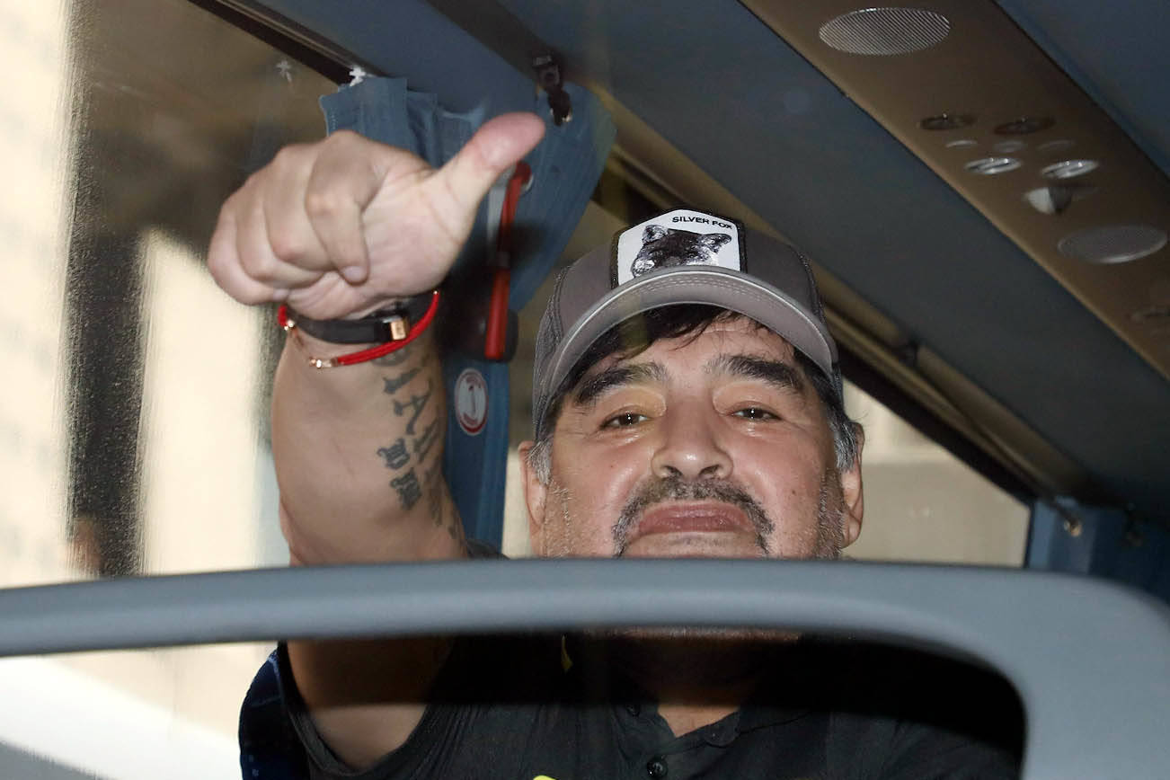 Peligra estancia de Diego