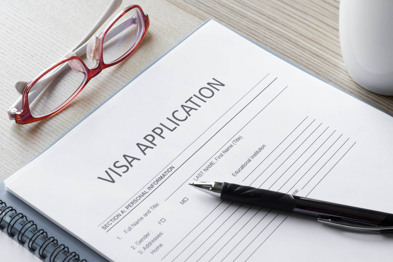 Mentí a los oficiales de inmigración