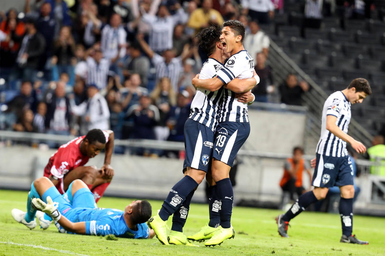 Rayados inician el Clausura con triunfo de 5-0 sobre Pachuca