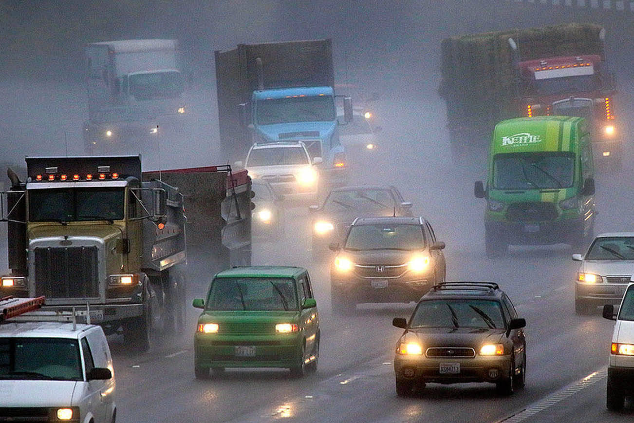 Congestionamiento en Seattle
